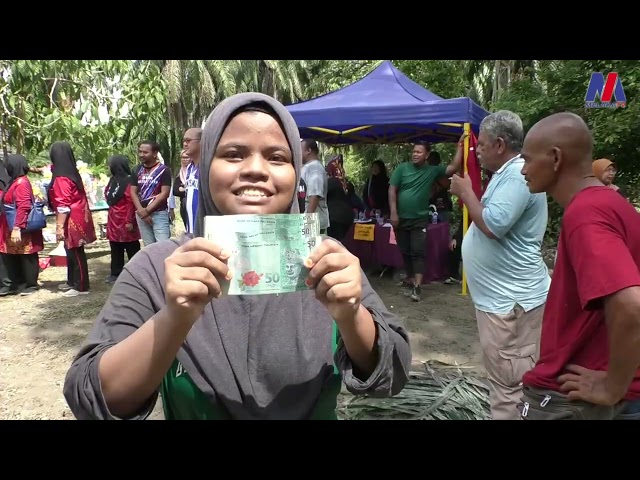 Tradisi Jom ‘ngoca’ Meriahkan Suasana Kampung