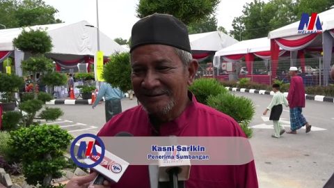 Agong Berkenan Masyhur Masjid Sultan Ibrahim