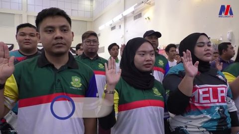 Belia Perlu Jadi ‘booster Leader’ Bersama Bangunkan Melaka