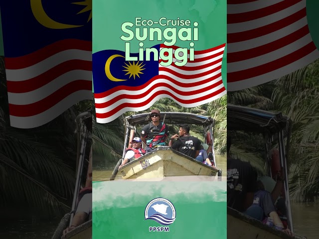 Eco Cruise Sungai Linggi Menawarkan Diskaun Harga Tiket Sebanyak 30 Peratus.