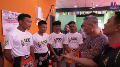 Ganjaran ‘extra’ Untuk Atlet Muay Thai Melaka