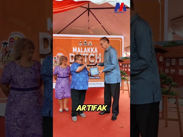 Malakka Dutch Festival Angkat Sejarah 2 Negara