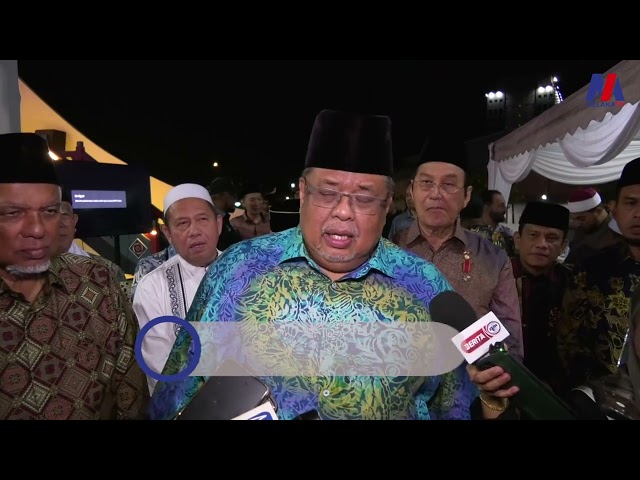 Melaka Bakal Wujudkan Pusat Penjaja Islam