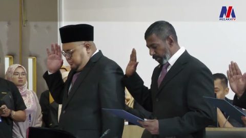 Melaka Negeri Pertama Lantik Tentera Jadi Ahli Majlis