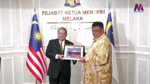 Melaka Negeri Pertama Siri Lawatan Kerja Yang Dipertua Dewan Rakyat