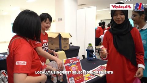 Program ‘usus Kita, Wira Kita’ Yakult Di Oriental Melaka Straits Medical Centre, Klebang