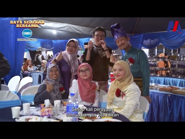 Raya Sedekad Bersama Konica Minolta