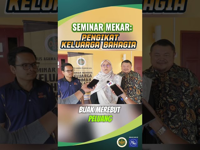 Seminar Mekar Keluarga Rahmah Maim