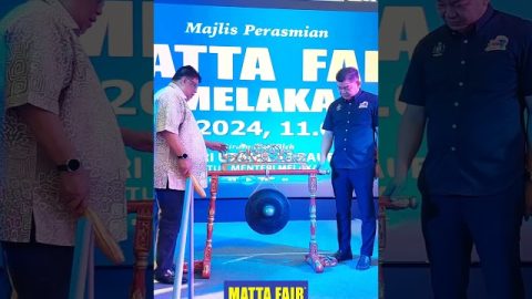 Cuti Sekolah Dah Nak Tiba. Apa Kata Jom Kita Cuci Cuci Mata Di Matta Fair 2024 Melaka.