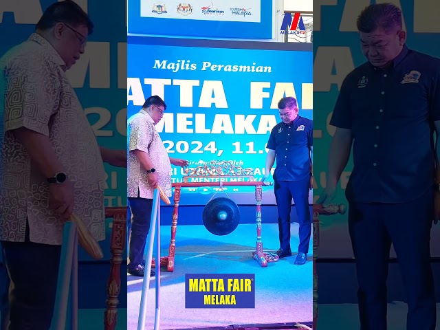 Cuti Sekolah Dah Nak Tiba. Apa Kata Jom Kita Cuci Cuci Mata Di Matta Fair 2024 Melaka.