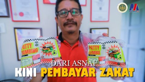 Dari Asnaf, Kini Pembayar Zakat