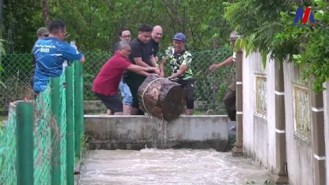 Dun Rembia Diduga Musibah Banjir Kilat