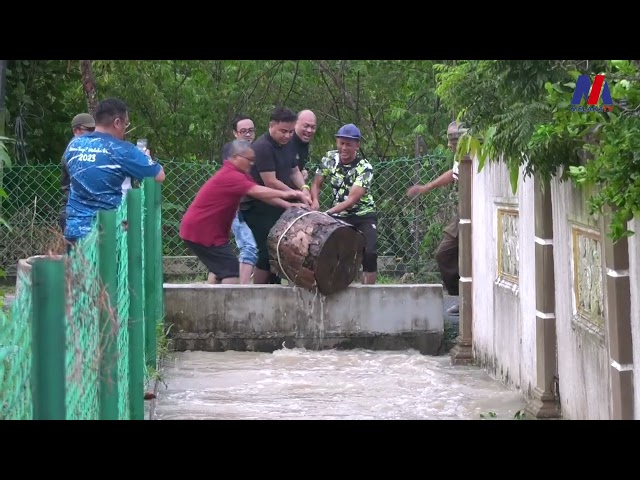 Dun Rembia Diduga Musibah Banjir Kilat