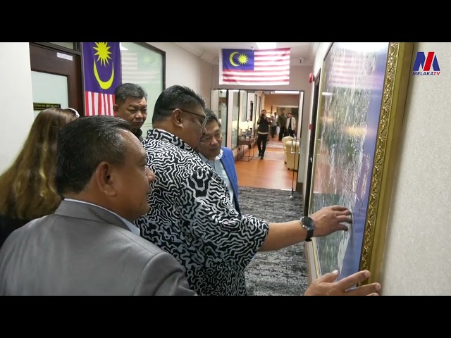 Kapal Persiaran Mewah Bawa Lebih 200,000 Pelancong Ke Melaka