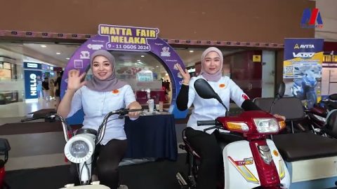 Matta Fair Melaka Tawar Hadiah Motosikal, Percutian 6 Hari 5 Malam