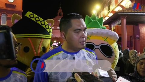 Melaka ‘duta’ Promosi Nanas