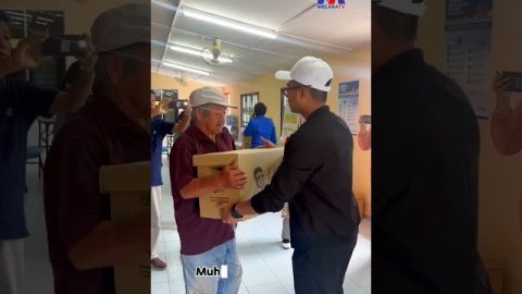 Nasib Mangsa Banjir Di Masjid Tanah Dapat Perhatian Ketua Menteri Melaka #melakatv #mhi