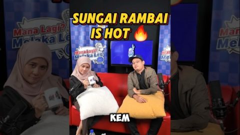 Orang Kuat Sungai Rambai Datang Studio