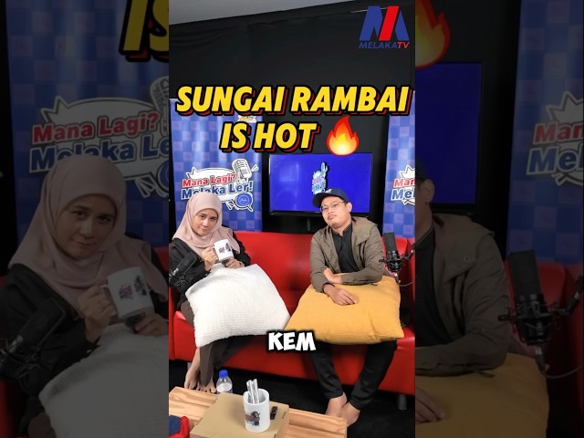 Orang Kuat Sungai Rambai Datang Studio