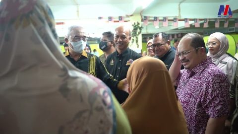 Rebat Bil Air Percuma Kepada Mangsa Banjir Masjid Tanah Dan Alor Gajah