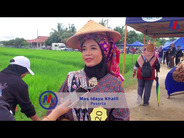 Sopan Bergaya Berbusana Gadis Bendang