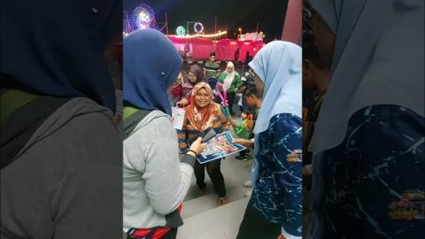 Suasana Di Melaka River Cruise Edisi Ketiga Bila Larut Malam