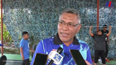 Sukma Sarawak: Melaka Mahu Tambah Pingat Dalam Sukan Angkat Berat