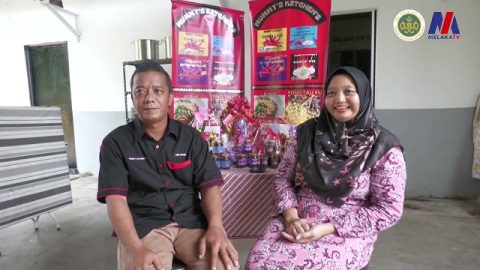 Tidak Mengharapkan Bantuan Semata Mata, Usahawan Asnaf Bangkit Dengan Produk Sendiri