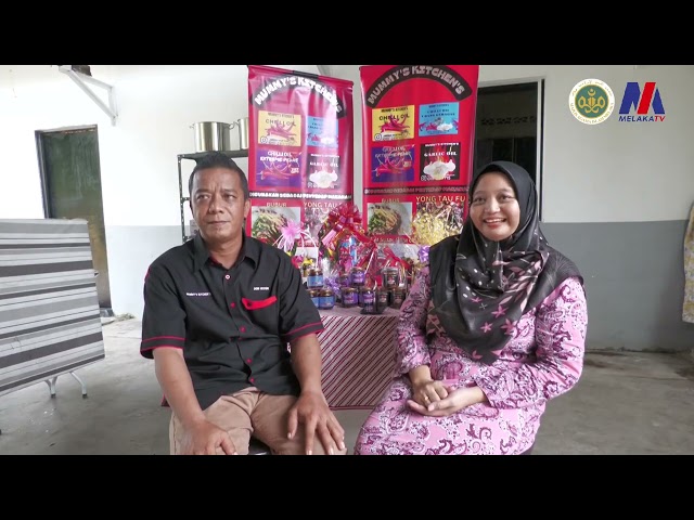 Tidak Mengharapkan Bantuan Semata Mata, Usahawan Asnaf Bangkit Dengan Produk Sendiri