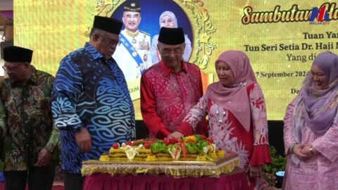 1,000 Meriahkan Jamuah Teh Negeri Bersama Tun Dr. Mohd Ali