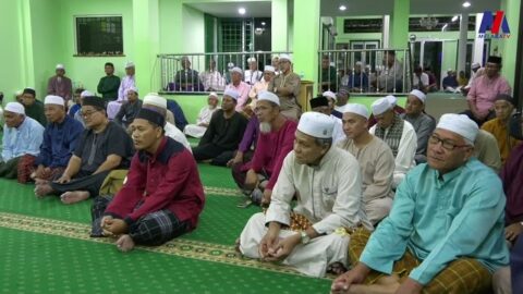 Ceramah Maulidur Rasul Masjid Al Ehsan Kampung Londang