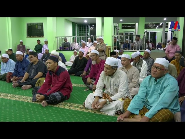 Ceramah Maulidur Rasul Masjid Al Ehsan Kampung Londang