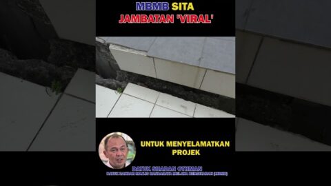 Mbmb Menyita Dan Menutup Jambatan Di Melaka Sentral Sungai Melaka