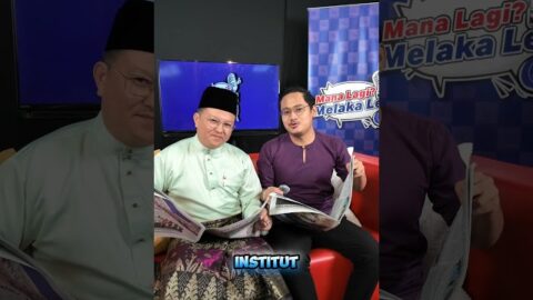 Melaka Memang ‘havoc’! Lepas Satu Satu Inisiatif Yang Dibuat Oleh Yab Ketua Menteri