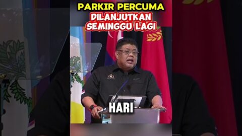 Parkir Percuma Di Melaka Dilanjutkan Seminggu Lagi