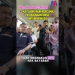 3 Kategori Naik Percuma, Pas Bulanan RM50 Untuk Dewasa