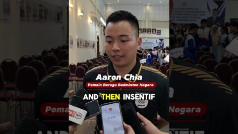 Aaron Chia, 110 Atlet Sukma Melaka Terima Insentif