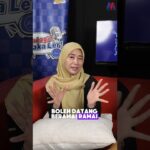 Apa yang susah nau menyebutnya tu Faris? Datuk Dira sampai kena tunjuk ajar eh!