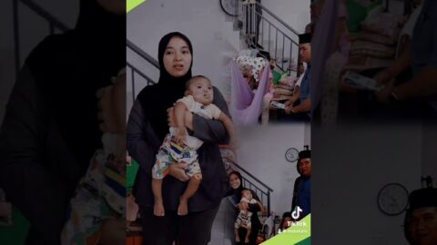 Besarnya Ujian Menimpa Adik Muhammad Nur Daniel Azizan Ini Yang Menghidap Sakit Jantung Berlubang.