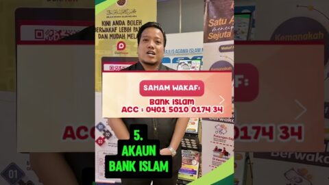 Jom Berwakaf Secara Online