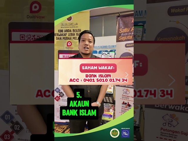 Jom Berwakaf Secara Online