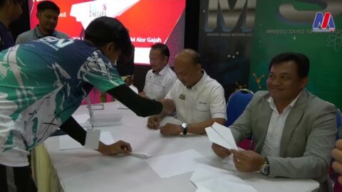 Kejohanan Science Paper Plane Peringkat Negeri Melaka 2024