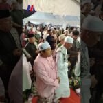 Kemeriahan Majlis Malam Cinta Rasul Muallaf Berselawat di Kompleks Darul Huda, Balai Islam.