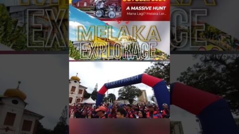 Ketua Menteri, Datuk Seri Utama Ab Rauf Yusoh Menyempurnakan ‘flag Off’ Melaka Explorace 2024