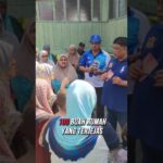 KETUA MENTERI LAWAT MANGSA RIBUT DI KAMPUNG PERMATANG, KUALA LINGGI