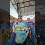 KETUA MENTERI SUMBANG ‘CHAINSAW’ UNTUK SEMUA BALAI BOMBA MELAKA