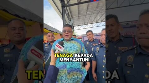 Ketua Menteri Sumbang ‘chainsaw’ Untuk Semua Balai Bomba Melaka