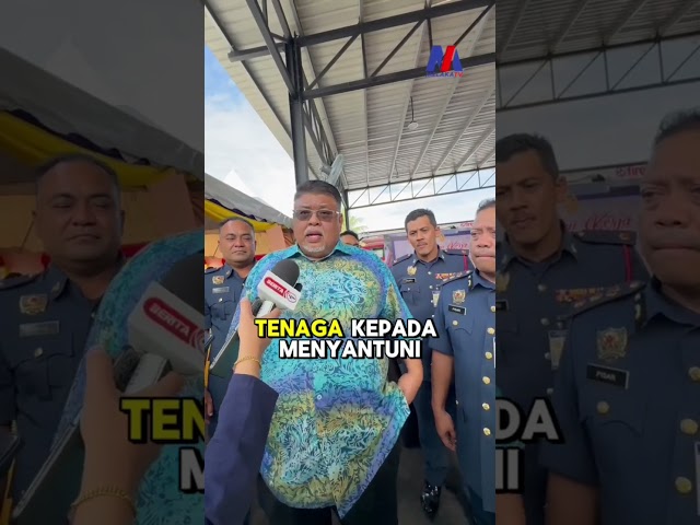 Ketua Menteri Sumbang ‘chainsaw’ Untuk Semua Balai Bomba Melaka