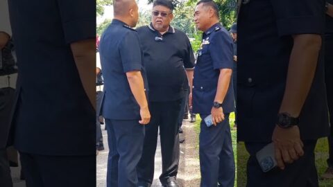 Lawatan Kerja Ketua Menteri Meninjau Kawasan Kawasan Terjejas Ekoran Banjir Di Daerah Alor Gajah