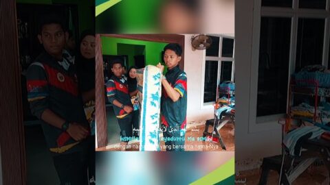 Maim Turun Padang Santui Mangsa Yang Terjejas Banjir